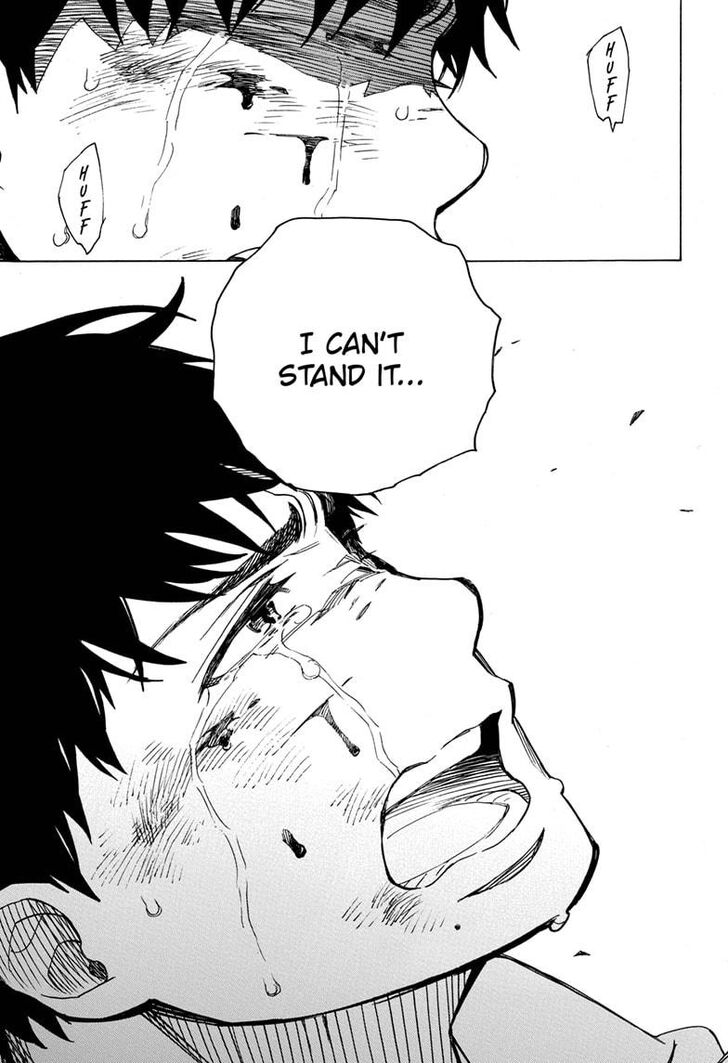 Ao no Exorcist Chapter 127 26